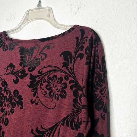 Peruvian Connection Paisley Tunic Small - Picture 8 of 11